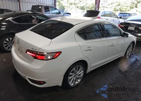 2017 Acura Ilx Premium Package/Technology Plus Package из США, поврежденный, VIN 19UDE2F78HA004856
